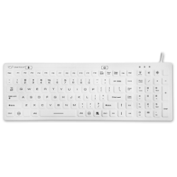 Craytech Hygiënisch toetsenbord - Sanikey Prolight LP (SAN-5035-W-US)