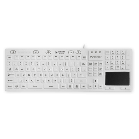 Craytech Medisch toetsenbord - Sanikey Prolight Touch LP