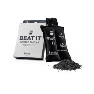 Sanita BEAT IT anti-smell schoenzakken met actieve kool, per/paar