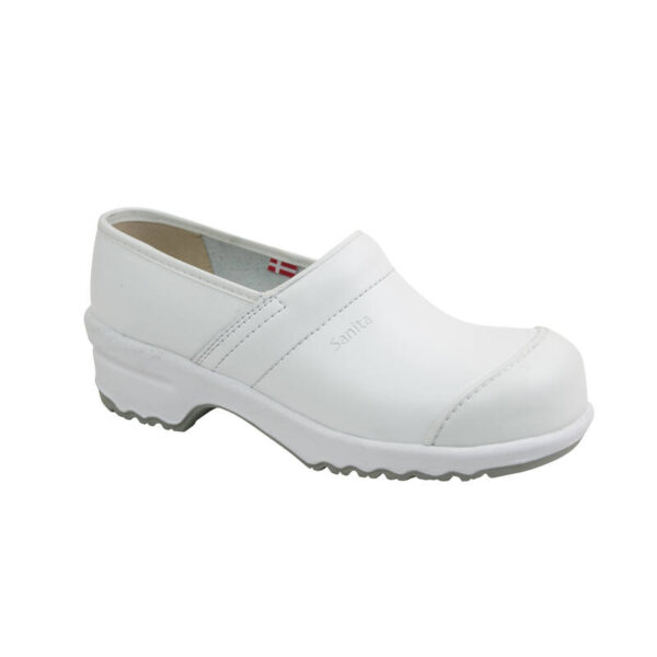 Sanita Duty Nitril Veiligheidsklompen Pro Nose Dicht Wit