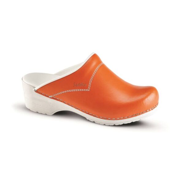 Sanita Flex Klompen Shoutout Royal Pumpkin
