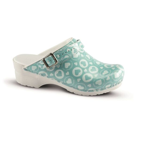 Sanita Klompen Flex Working Heroes Mint