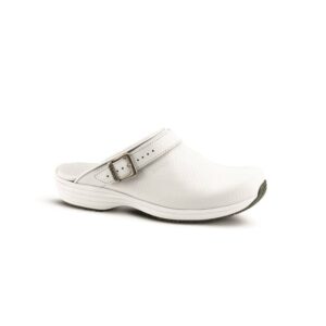 Sanita Wave Klompen Carbon Wit