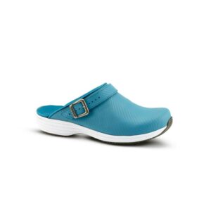 Sanita Wave Klompen Carbon Aqua