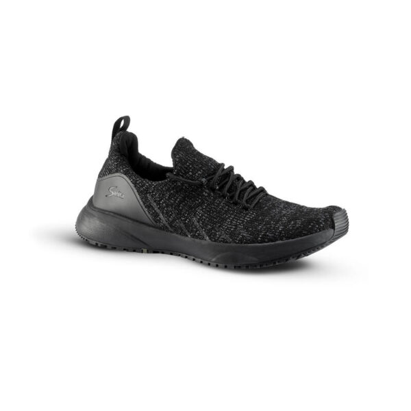 Sanita S-Feel Luzon werkschoen, veters, laag, 01, ESD, zwart
