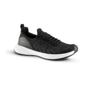 Sanita S-Feel Luzon werkschoen, veters, laag, 01, ESD, zwart/wit