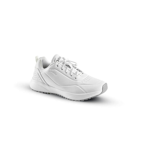 Sanita S-Feel Tigau werkschoen veters laag O2 ESD wit