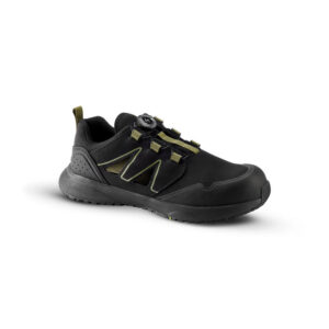 Sanita S-Feel Mica werkschoen, sandal, S1P, ESD, zwart