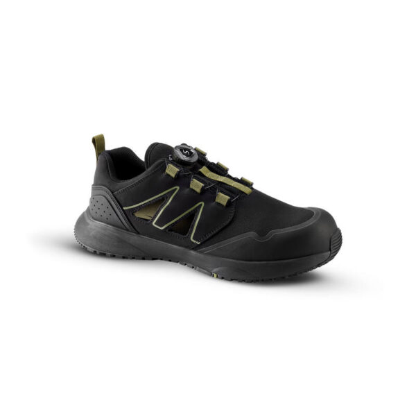 Sanita S-Feel Mica werkschoen, sandal, S1P, ESD, zwart