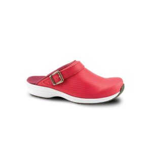 Sanita Wave Klompen Carbon Fuchsia