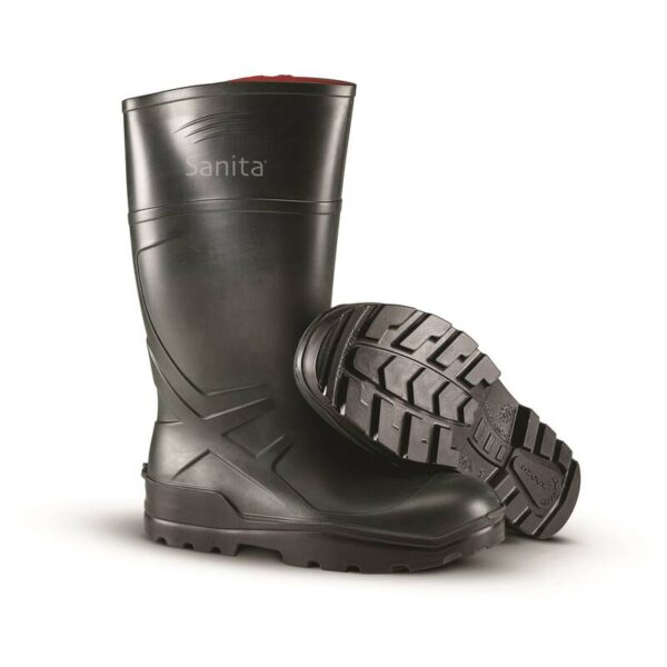 Sanita veiligheidslaarzen Omega PU Rubber Groen